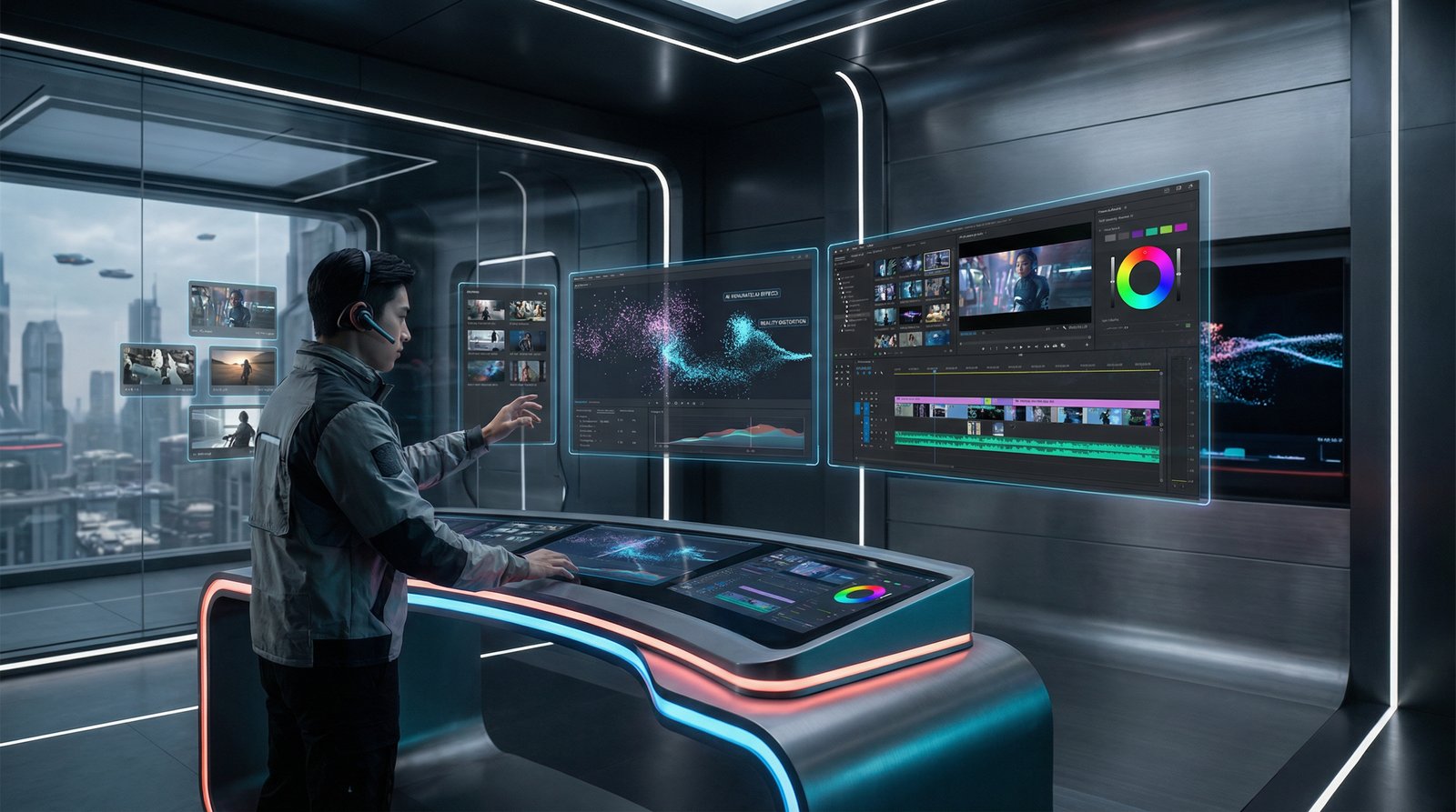 香蕉视频 AI视频剪辑